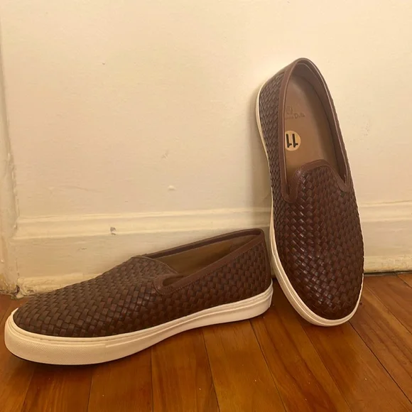 Massimo Dutti Weve Slip-On Loafers Split leather loafers · Khaki · Loafer | Massimo Dutti main image 2